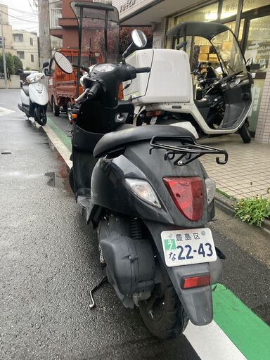 東京大塚発　スズキ　レッツ　CA4AA　現役バイク自賠責付き試乗も可能、乗って帰れます！ 東京大塚発スズキ・レッツ CA4AA 現役バイク 自賠責付き 試乗も可能