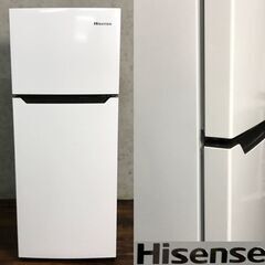 🔷🔶🔷WY1/10 ハイセンス Hisense 2ドア冷凍冷蔵庫...
