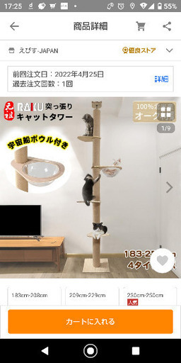 キャットタワー