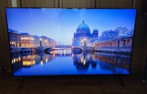 【極美品】2022年製　LG 4K量子ドット 55V型液晶テレビ　55QNED80JQA