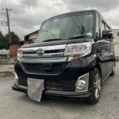 【ネット決済】3/27限定値下　タントカスタム（4WD） 3月末...