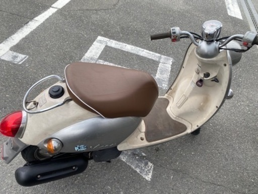 値下げ❗️4ストビーノsa26j実働35000円激安！純正キー2本 シート