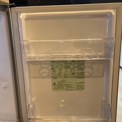 ほぼ未使用　冷蔵庫