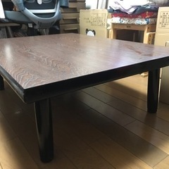 木製　座卓