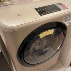 ドラム式洗濯機　12/6kg  Hitachi 