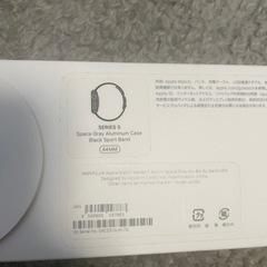 Apple Watch series5 44