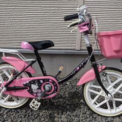 【１時間限定値下】子ども用自転車