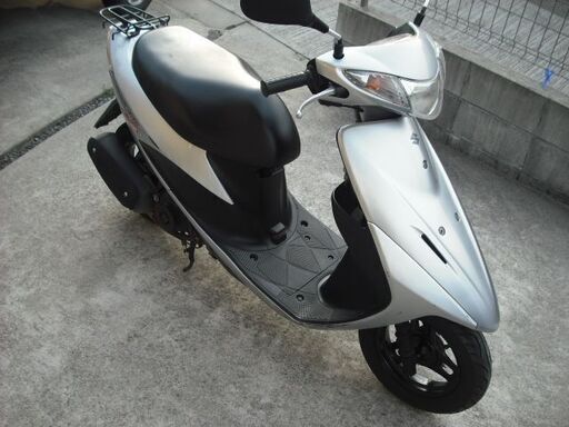 SUZUKI Address アドレスV50 (CA44A) シルバー・インジェクション