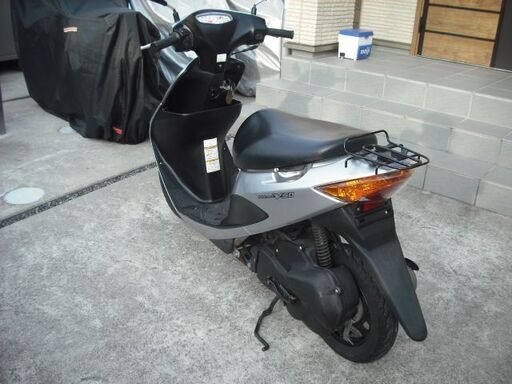 SUZUKI Address アドレスV50 (CA44A) シルバー・インジェクション SUZUKI Address アドレスV50 (CA44A) シルバー・インジェクション