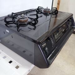 🍎パロマ ガステーブル エブリシェフ 水無し両面焼き LP用 右強火 IC-735WA-R-LPG