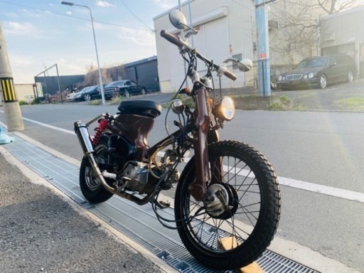 カスタム多数 ホンダ スーパーカブ 武川88 C50 | stainu-tasikmalaya.ac.id