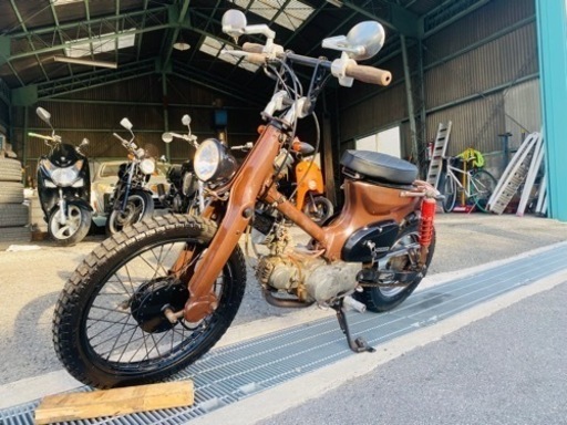 カスタム多数 ホンダ スーパーカブ 武川88 C50 | stainu-tasikmalaya.ac.id