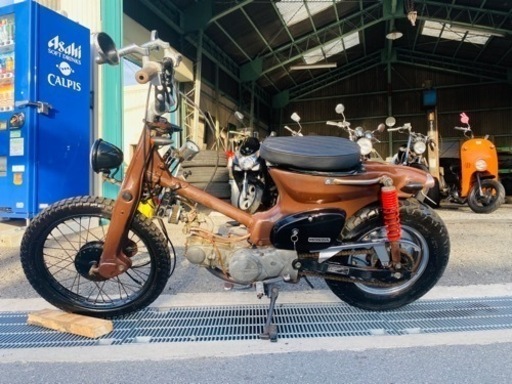 カスタム多数 ホンダ スーパーカブ 武川88 C50 | stainu-tasikmalaya.ac.id