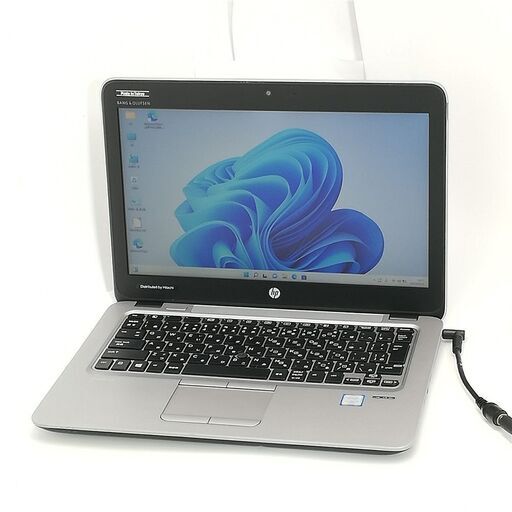 送料無料 保証付 高速SSD Wi-Fi有 12.5型 ノートパソコン HP 820 G3 中古良品 第6世代Core i5 8GB 無線 Bluetooth カメラ Windows11 Office