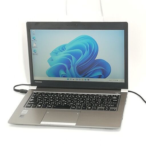 送料無料 保証付 高速SSD 13.3型 軽量 薄型 ノートパソコン 東芝 R63/P 中古良品 第5世代 Core i5 8GB 無線 Wi-Fi Bluetooth Win11 Office