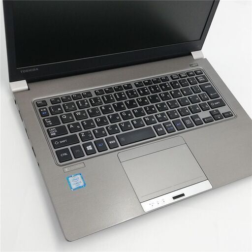 送料無料 保証付 高速SSD 13.3型 軽量 薄型 ノートパソコン 東芝 R63/A 中古美品 第6世代 Core i5 8GB 無線 Wi-Fi Bluetooth Win11 Office 送料無料 保証付 高速SSD 13.3型 軽量 薄型 ノートパソコン 東芝 R63/A