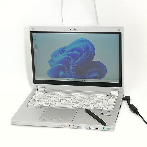 送料無料 高速SSD タッチ可 LTE対応 12.5型 ノートパソコン Panasonic CF-MX5AFAVS 中古良品 第6世代 i5 4GB 無線 カメラ Windows11 Office