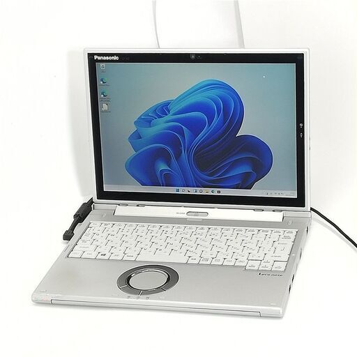 送料無料 日本製 高速SSD タッチ可 LTE対応 12型 ノートパソコン Panasonic CF-XZ6R16VS 中古良品 第7世代 Core i5 4GB 無線 Win11 Office.