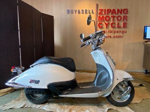 □HONDA JOKER 50 AF42 ホンダ ジョーカー50 50cc 5077km ホワイト 実動! 原付 原チャリ スクーター バイク 札幌発★