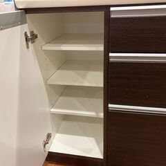 【愛品館市原店】ニトリ｜ミドルキッチンボード