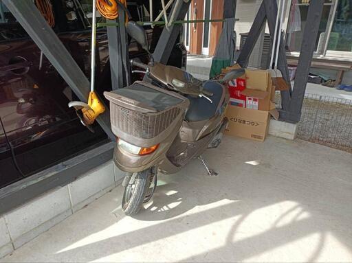 50ccバイクです。
