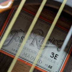 クラシックギタースペインの銘器 ホセ・ラミレス1988年制