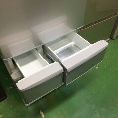 愛品館八千代店】保証充実TOSHIBA 2018年製411L5ドア冷凍冷蔵庫GR-
