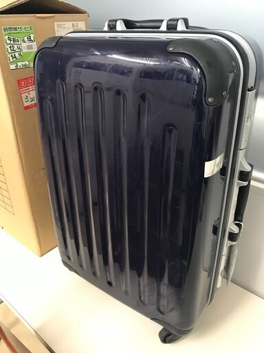 【良品】軽量スーツケース大 ＴＳＡ「３泊～５泊」