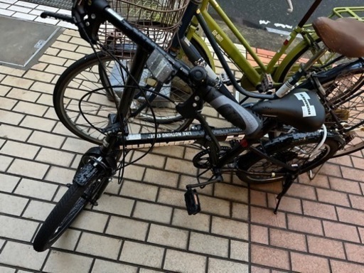 折りたたみ自転車