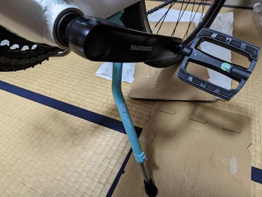 ビアンキ クロスバイク C-SPORT1 ホワイト 2021年モデル アクセサリ有