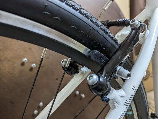 ビアンキ クロスバイク C-SPORT1 ホワイト 2021年モデル アクセサリ有