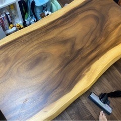 一枚板ローテーブル