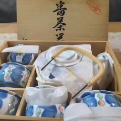 有田焼　茶器　松青作お値下げ致しました。
