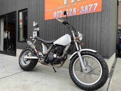 ☆30万円！TW225 DG09J セル付き！実働車☆ヤマハ ディスク