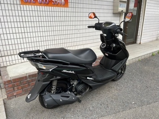 ☆21万円！スウィッシュ125 FI スズキ DV12B 小型 スクーター 程度良好