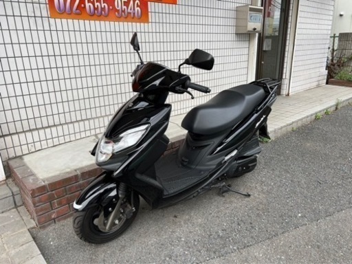 ☆21万円！スウィッシュ125 FI スズキ DV12B 小型 スクーター 程度良好