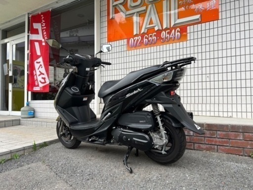 ☆21万円！スウィッシュ125 FI スズキ DV12B 小型 スクーター 程度良好