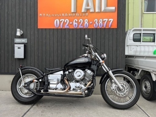 ★40万円　ドラッグスター400 VH01J セル1 実働車　ヤマハ　ドラスタ　アメリカン