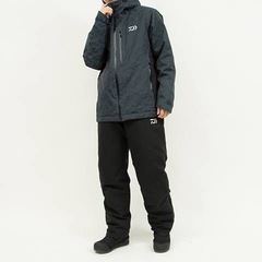 [ダイワ] 防寒着 レインマックス(R) ハイパー HDウィンタースーツ DW-3222 カーキカモ