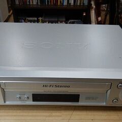 【販売終了しました。ありがとうございます。】SONY　VHS　ビ...