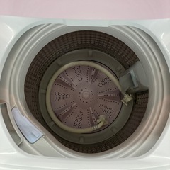 洗濯機 Haier JW-C55FK 5.5kg 2020年製 ※60660