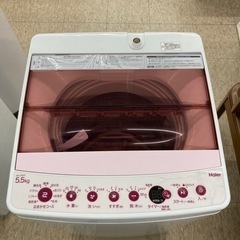 洗濯機 Haier JW-C55FK 5.5kg 2020年製 ※60660