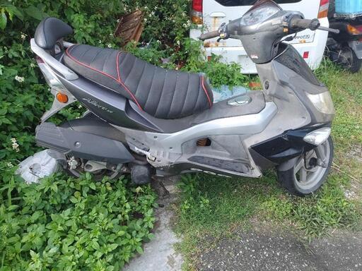 PGO アッローロ125 GY6 台湾 書類あり 大阪