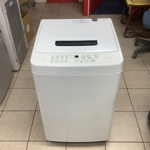 洗濯機 IRIS OHYAMA アイリスオーヤマ 4.5kg 2021年製 IAW-T451 ...