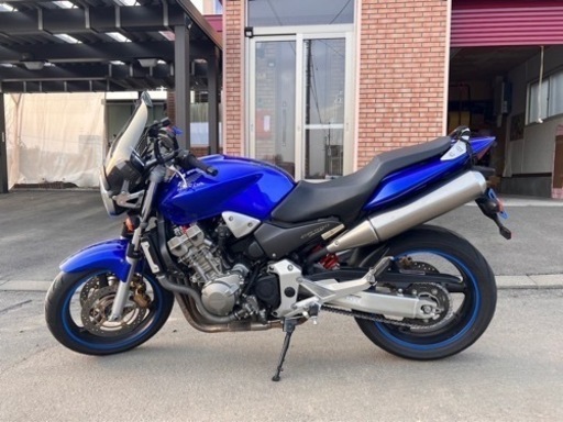 CB900 ホーネット　キャンディータヒチアンブルー  レアカラー