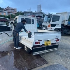 軽トラ用泥除け