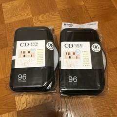 エレコム　cd/dvdケース　２個組