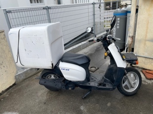 分割払いOK！ヤマハ　ギア50cc フードデリバリーにオススメ！（8）原付バイク