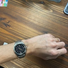 腕時計　ベルト調整