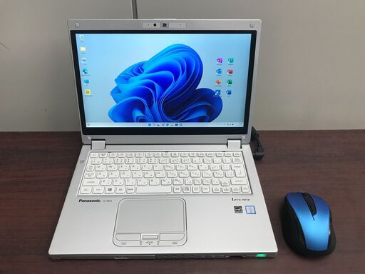 【超美品】 最新Windows11「Panasonic」正規Office2021 「管理No6」「基本送料無料」